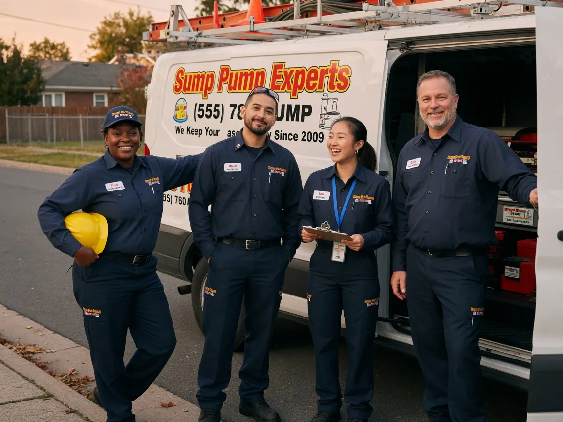 Sump Pump Repair company in North Bethesda, MD